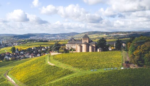 johannisberg schloss luftbild